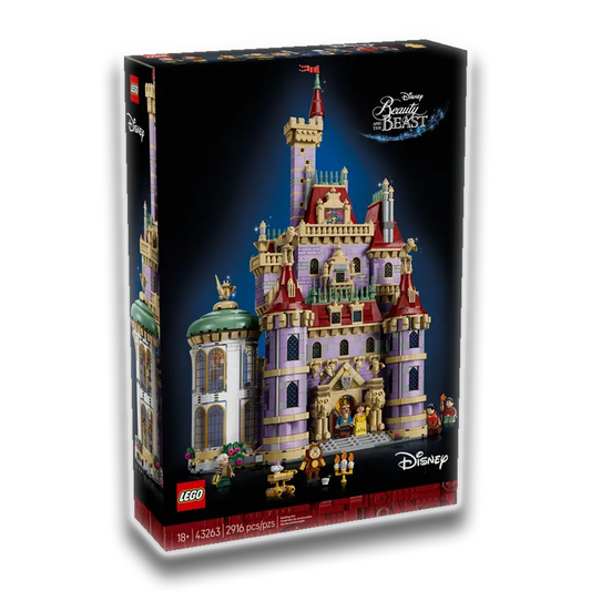 LEGO Beauty and the Beast Castle - 43263