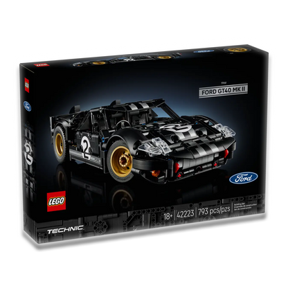 LEGO 1966 Ford GT40 MKII Race Car - 42223