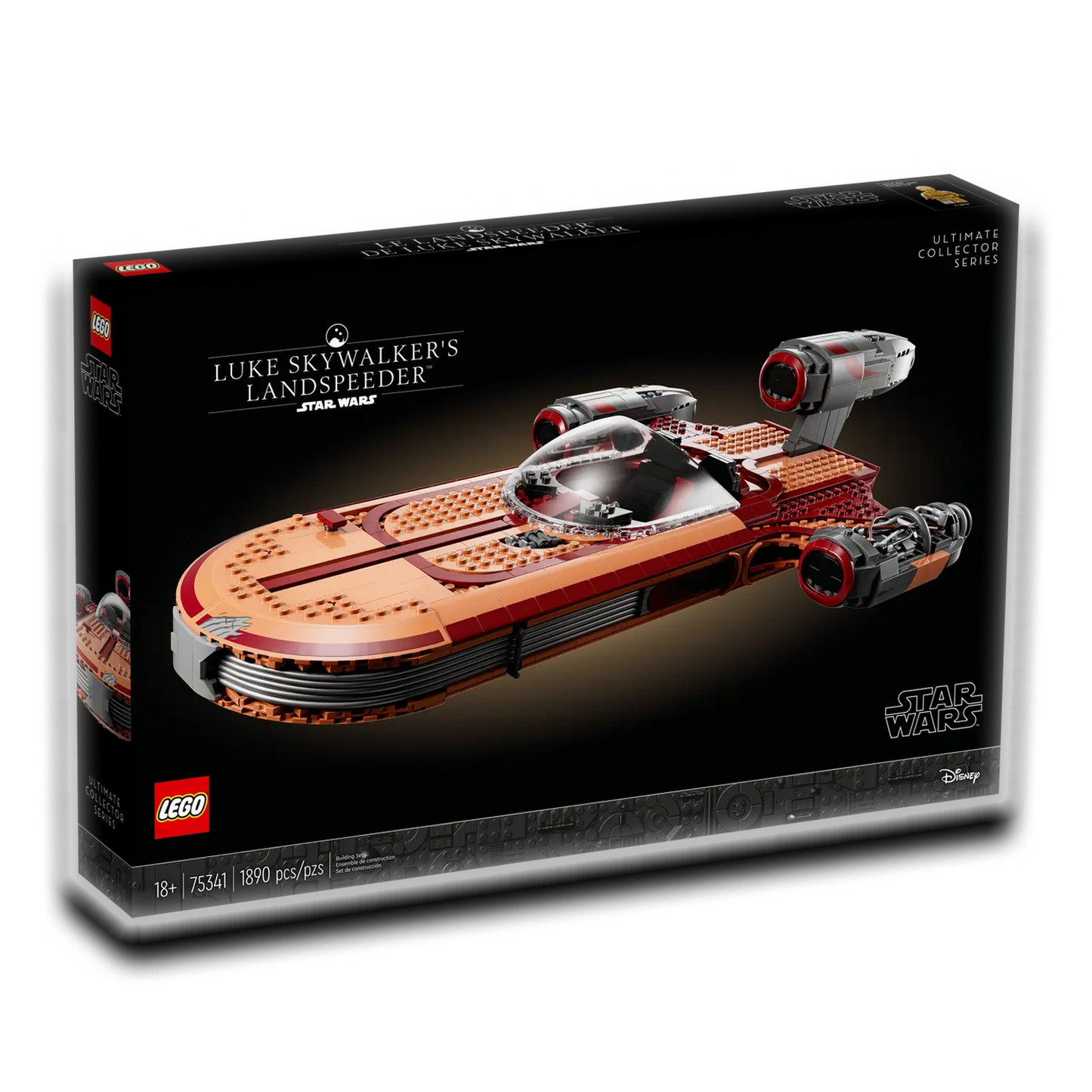 LEGO Luke Skywalker's Landspeeder - 75341