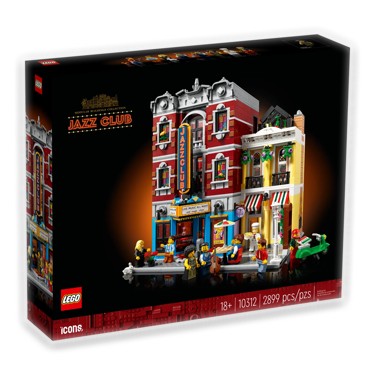 LEGO Jazz Club - 10312
