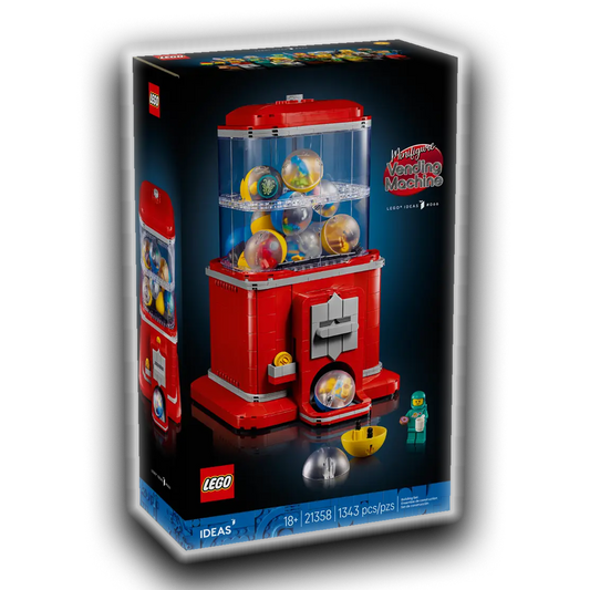 LEGO Minifigure Vending Machine - 21358