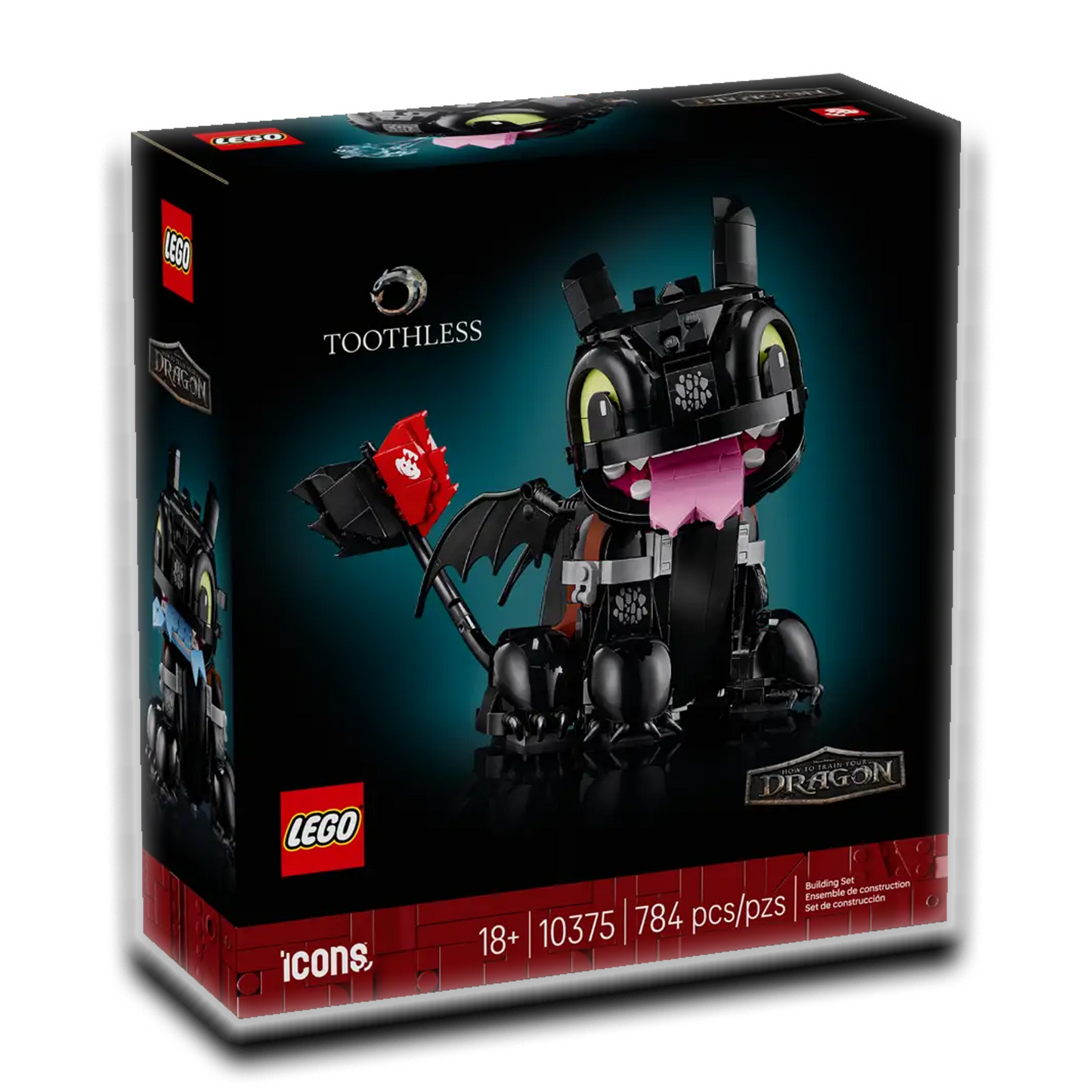 LEGO How to Train Your Dragon: Toothless - 10375