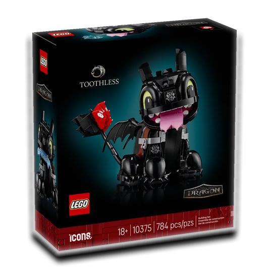 LEGO How to Train Your Dragon: Toothless - 10375