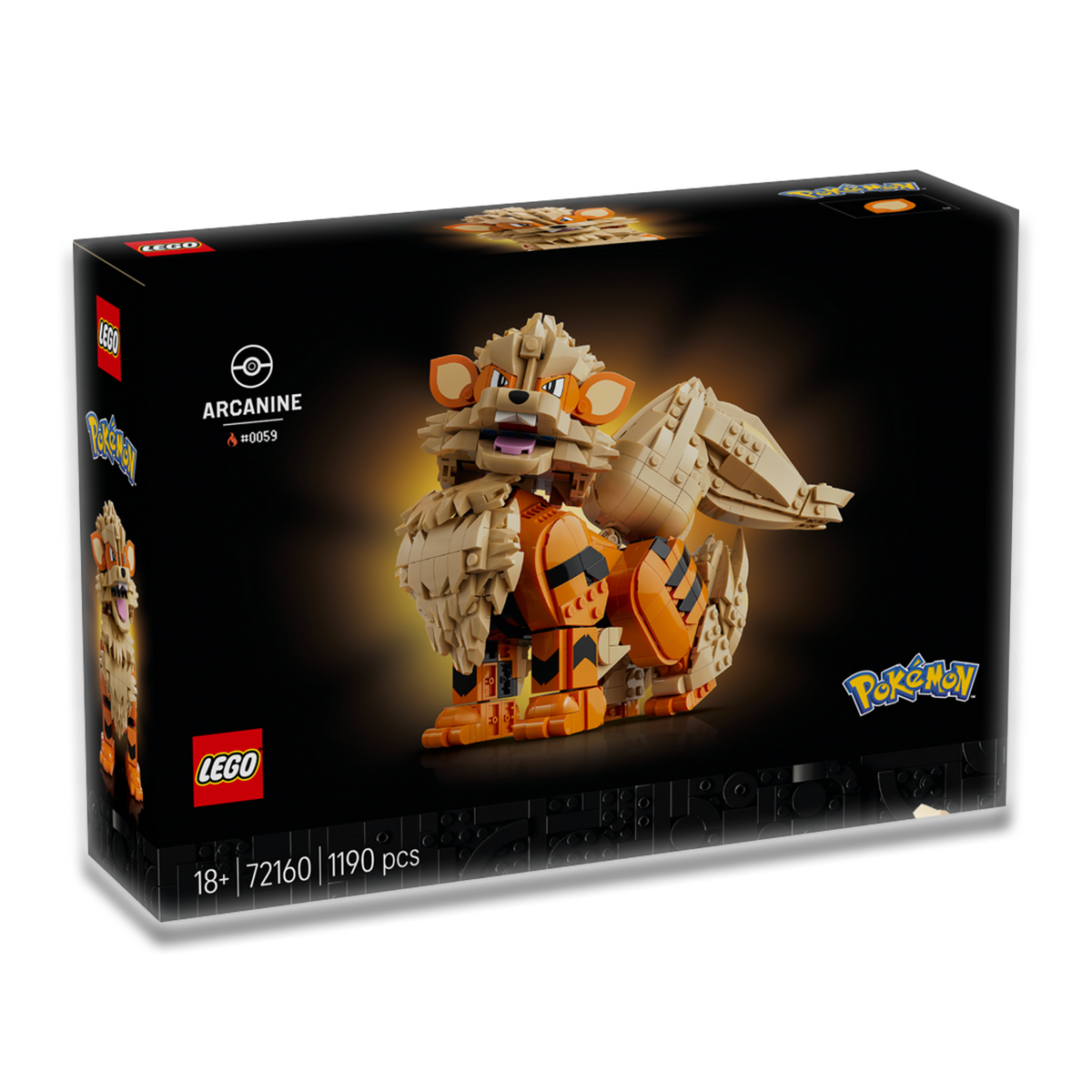 LEGO Arcanine - 72160
