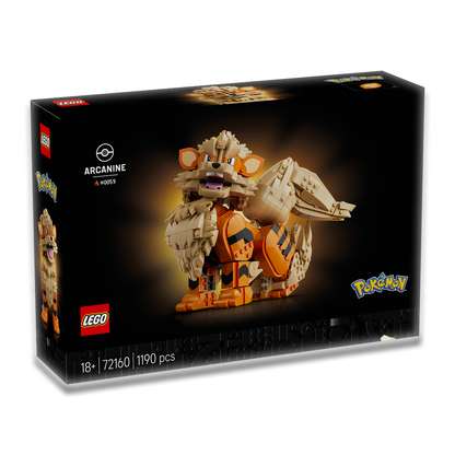 LEGO Arcanine - 72160