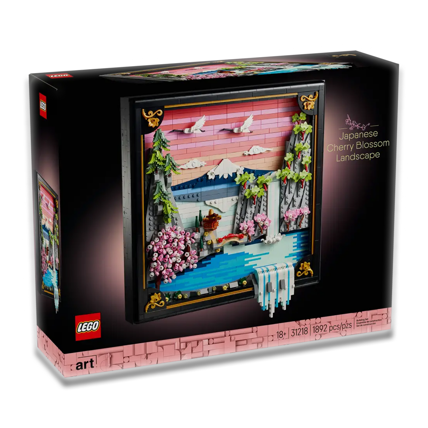 LEGO Japanese Cherry Blossom Landscape - 31218