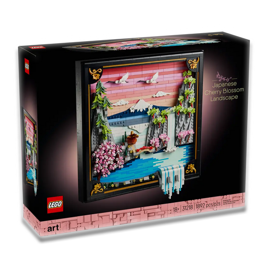 LEGO Japanese Cherry Blossom Landscape - 31218
