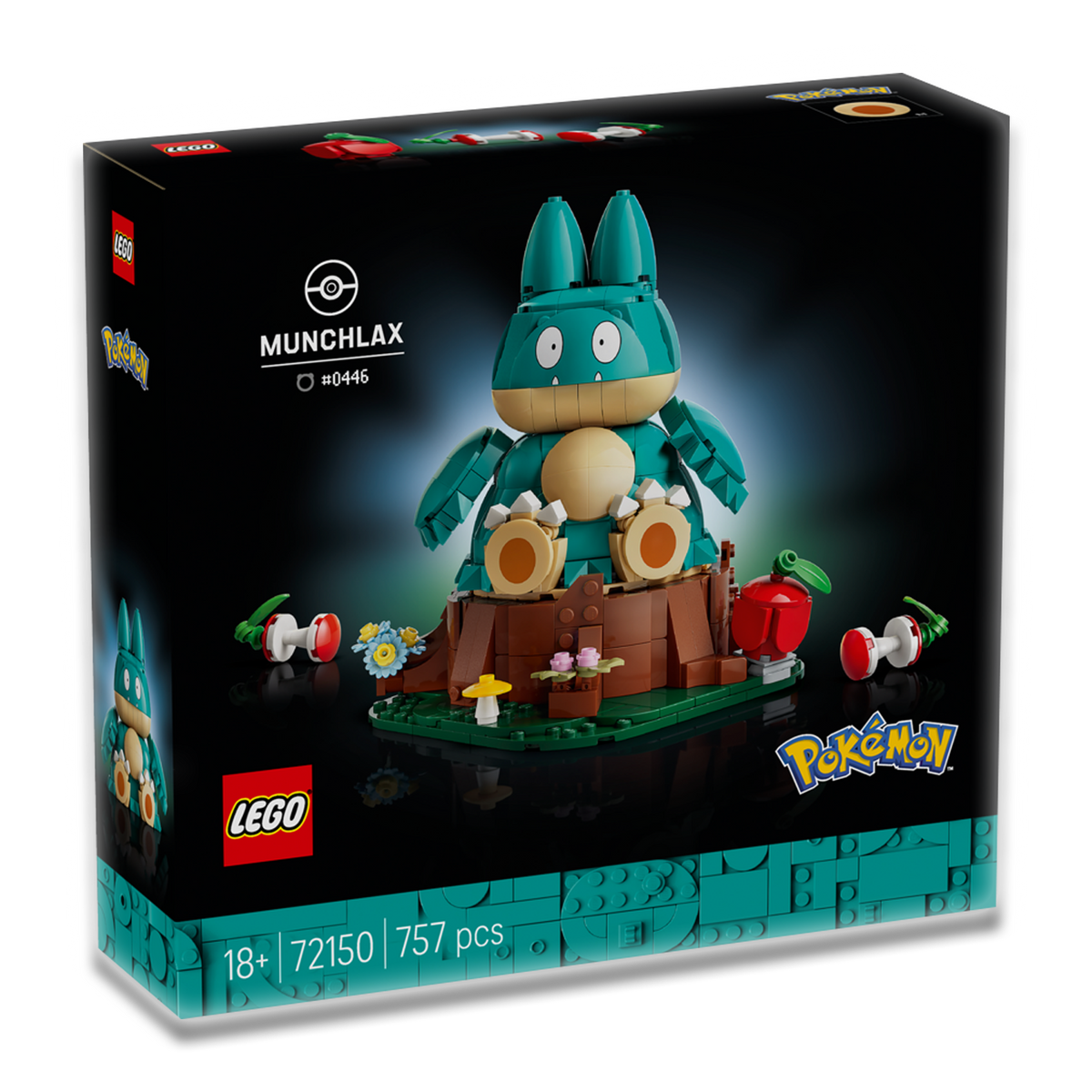 LEGO Munchlax - 72150