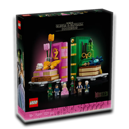 LEGO Glinda & Elphaba Bookends - 75691