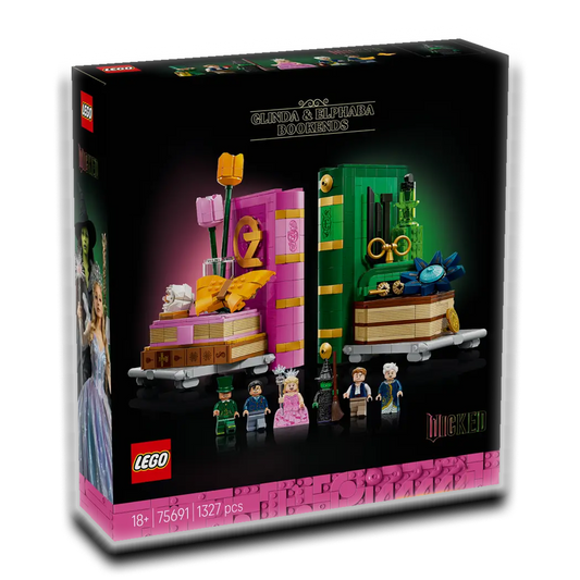 LEGO Glinda & Elphaba Bookends - 75691