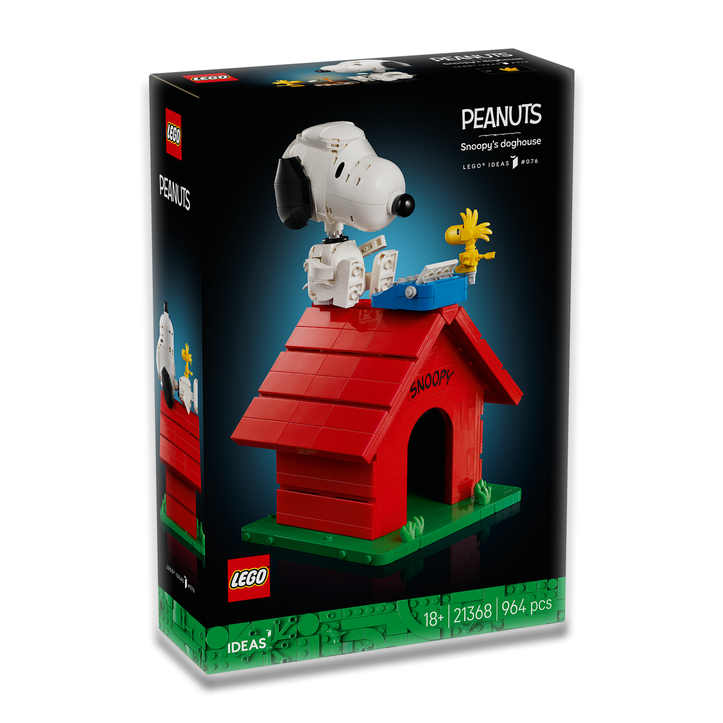 LEGO Peanuts: Snoopy's Doghouse - 21368