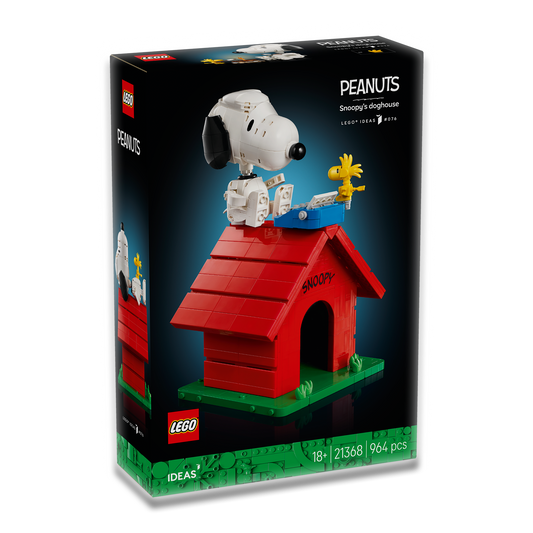 LEGO Peanuts: Snoopy's Doghouse - 21368