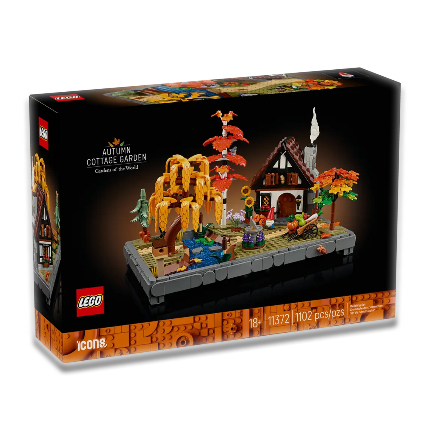 LEGO Autumn Cottage Garden - 11372