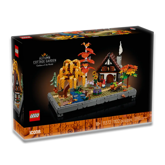 LEGO Autumn Cottage Garden - 11372