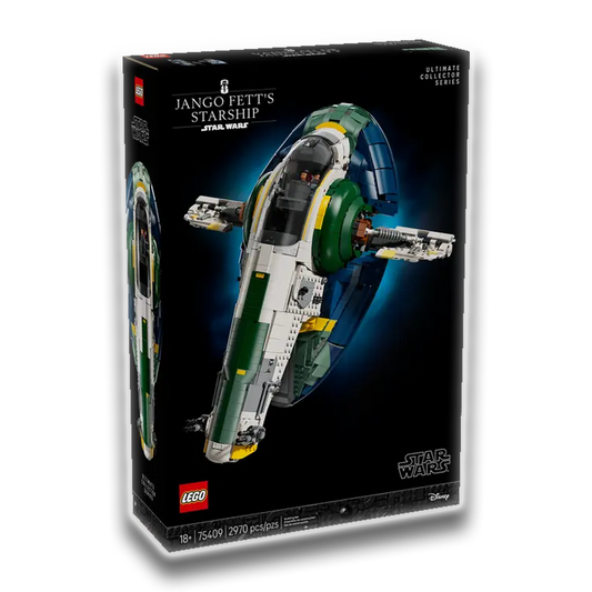LEGO Jango Fett's Firespray-Class Starship - 75409