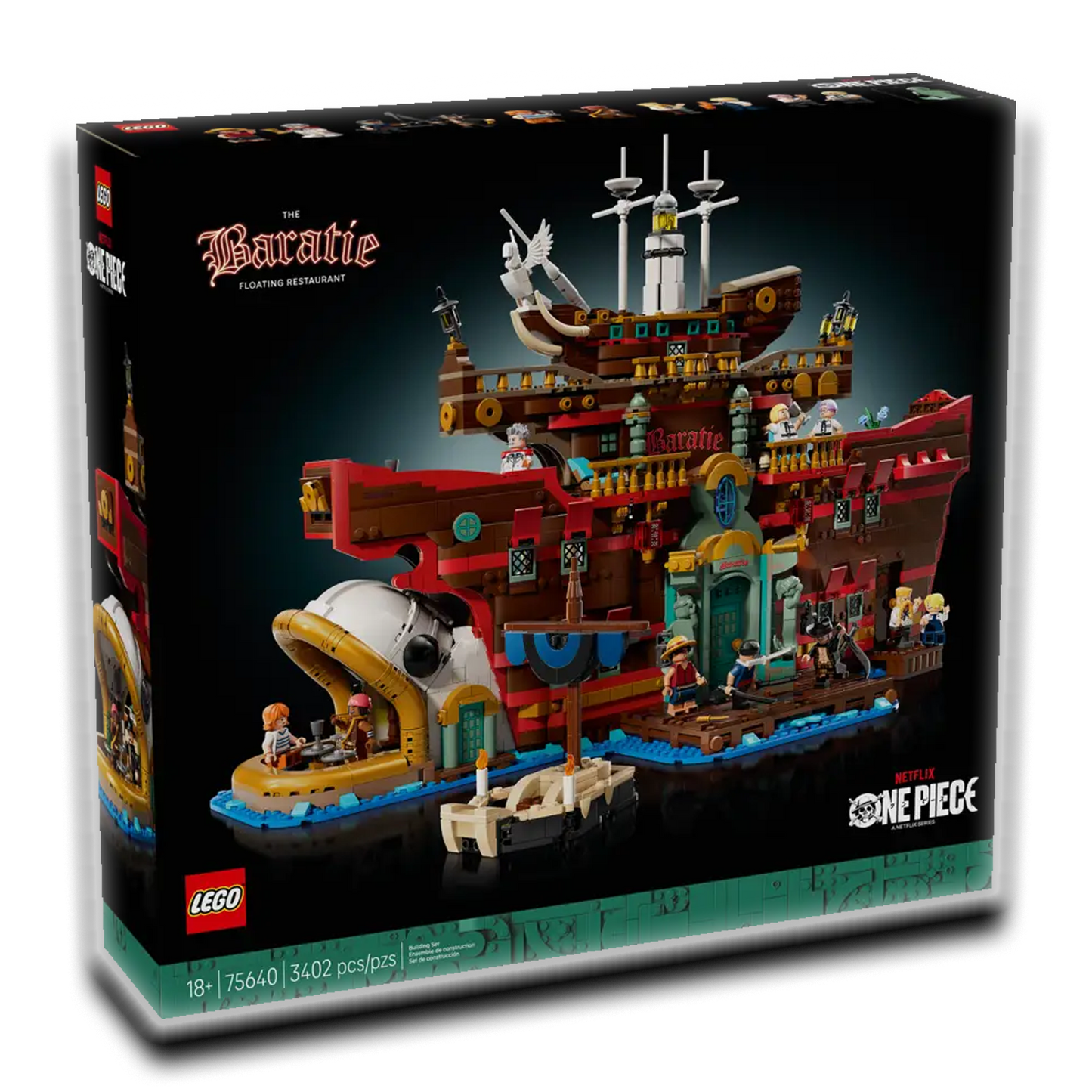 LEGO The Baratie Floating Restaurant - 75640