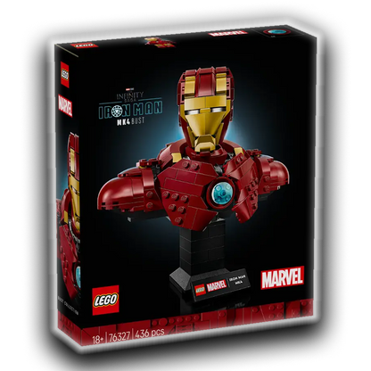 LEGO Iron Man MK4 Bust - 76327