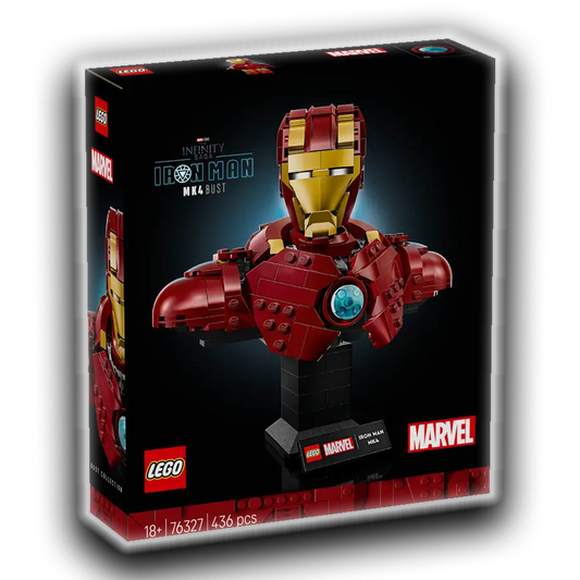 LEGO Iron Man MK4 Bust - 76327