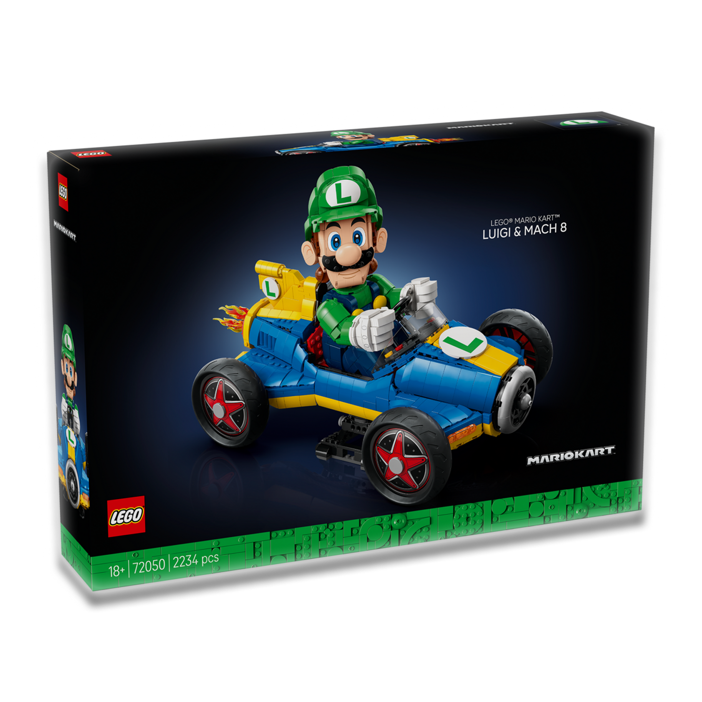 LEGO Mario Kart™ – Luigi & Mach 8 - 72050