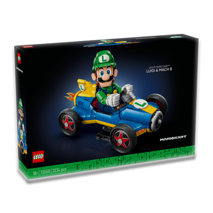 LEGO Mario Kart™ – Luigi & Mach 8 - 72050
