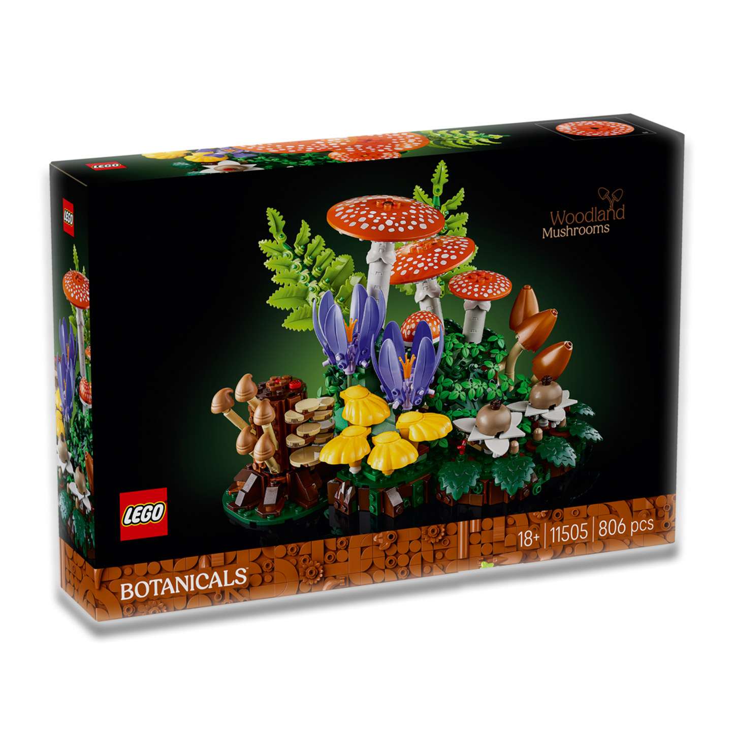 LEGO Woodland Mushrooms - 11505