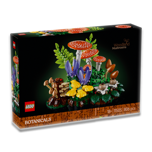 LEGO Woodland Mushrooms - 11505