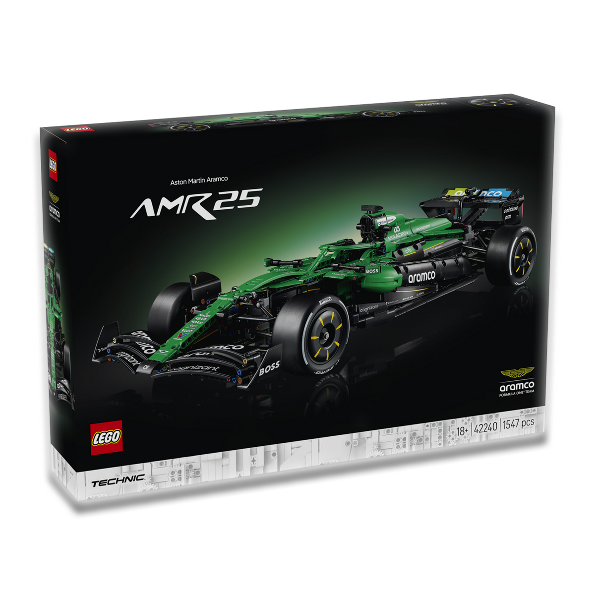 LEGO Aston Martin Aramco AMR25 F1® Car - 42240
