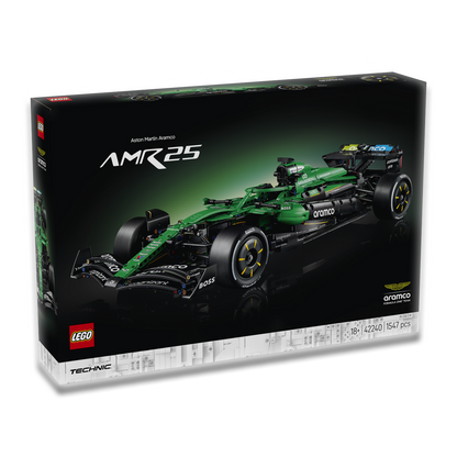 LEGO Aston Martin Aramco AMR25 F1® Car - 42240