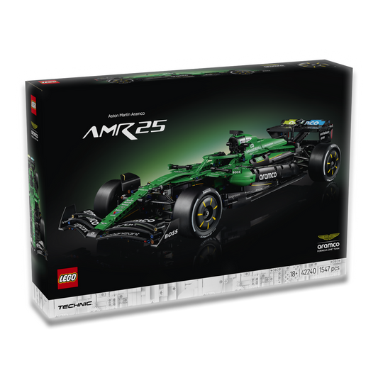 LEGO Aston Martin Aramco AMR25 F1® Car - 42240