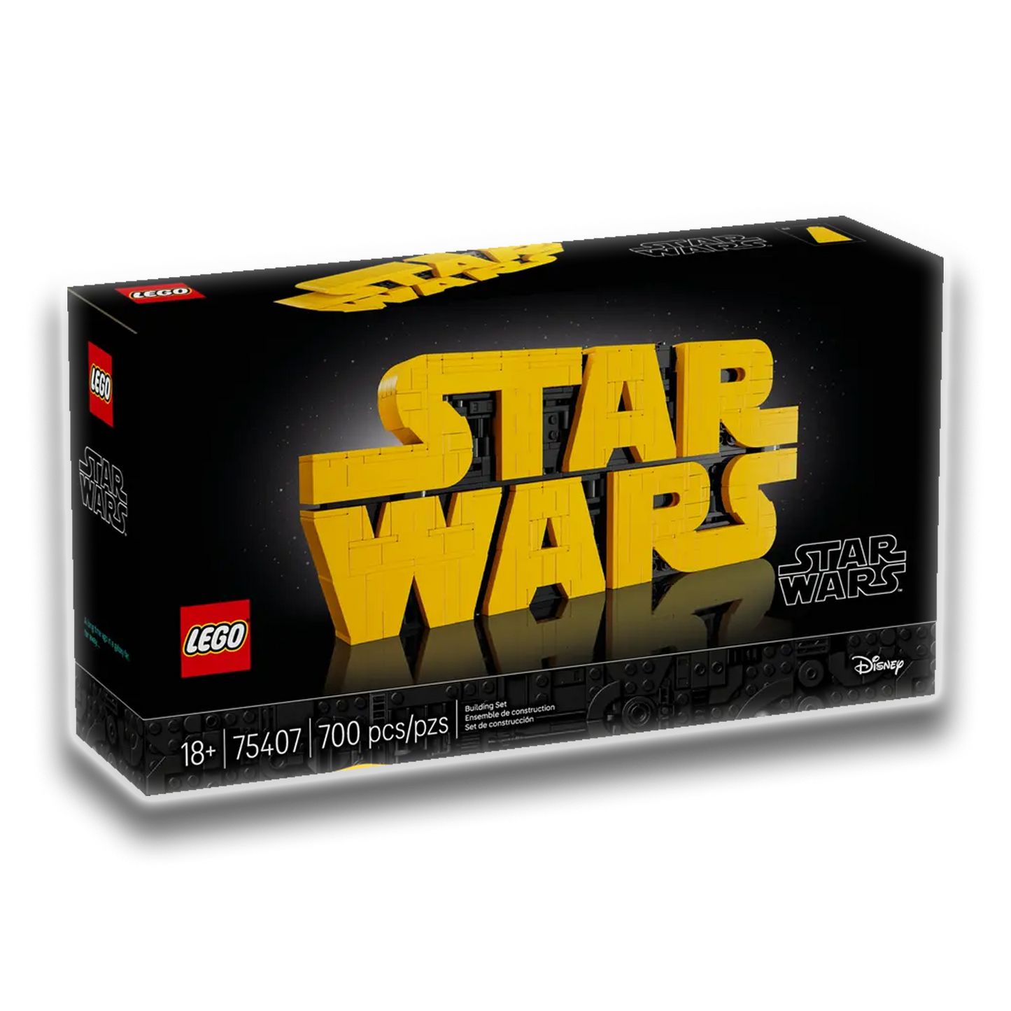 LEGO Brick-Built Star Wars™ Logo - 75407