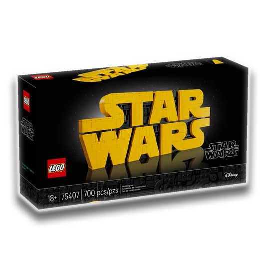 LEGO Brick-Built Star Wars™ Logo - 75407