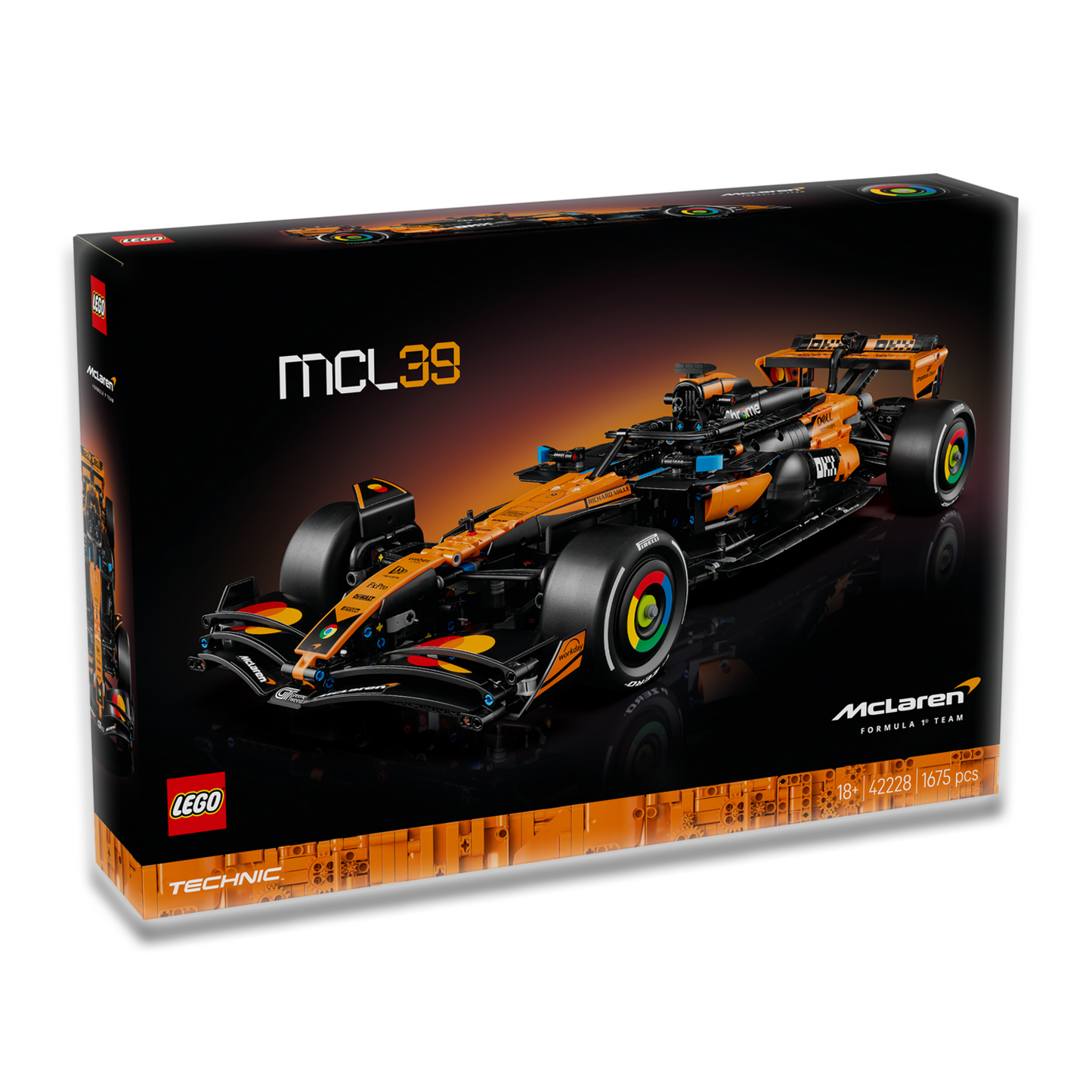 LEGO McLaren MCL39 F1® Car - 42228