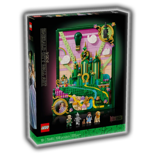 LEGO Emerald City Wall Art - 75685
