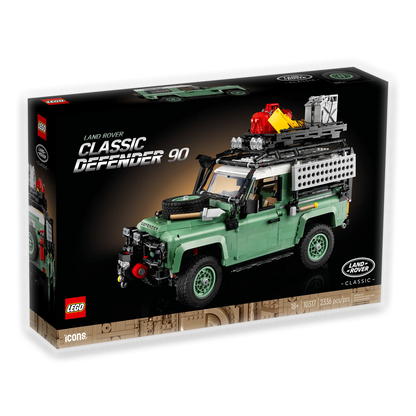 LEGO Land Rover Classic Defender 90 - 10317