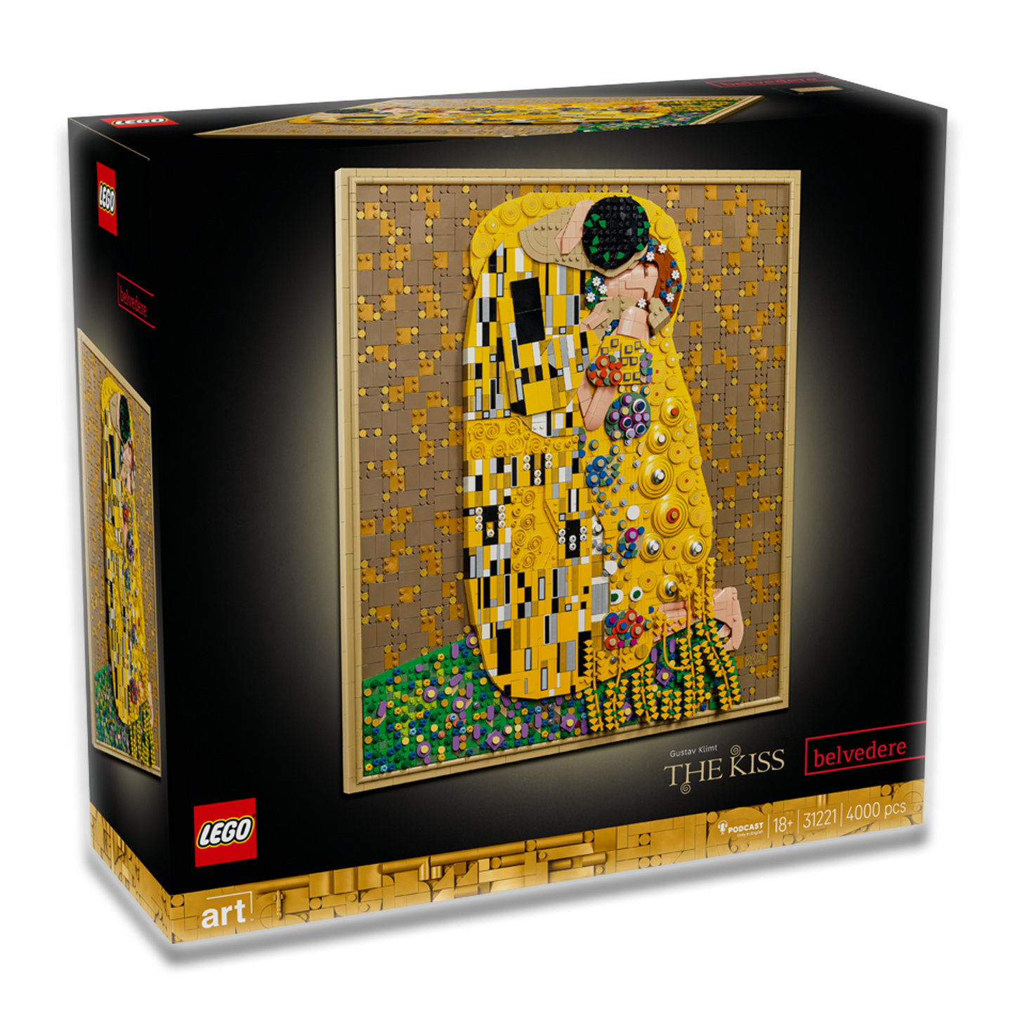 LEGO Gustav Klimt – The Kiss - 31221