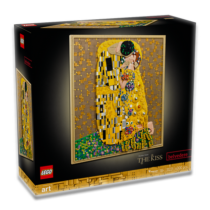 LEGO Gustav Klimt – The Kiss - 31221