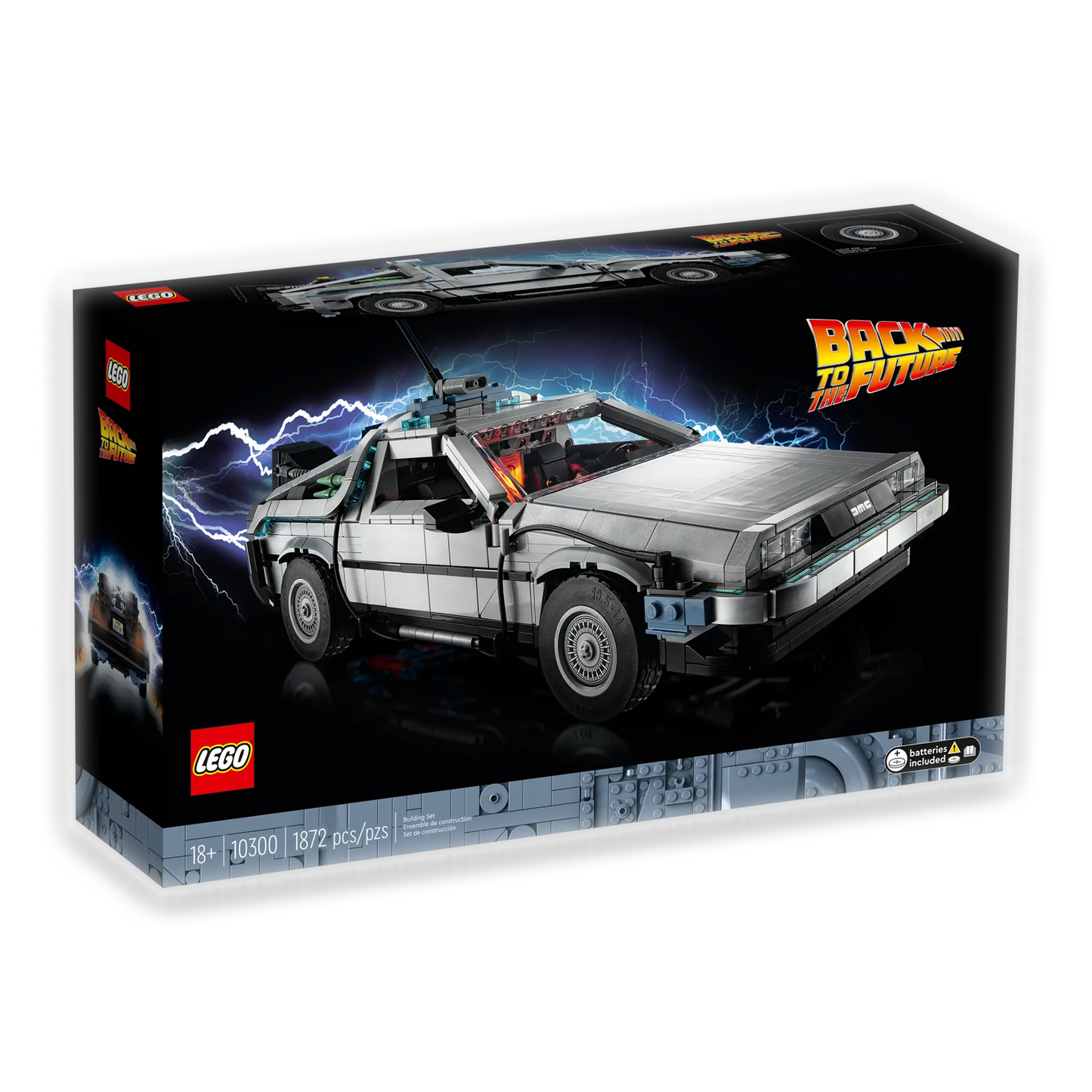 LEGO Back to the Future Time Machine - 10300
