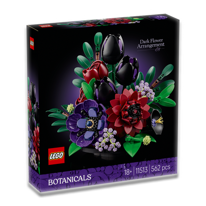 LEGO Dark Flower Arrangement - 11513