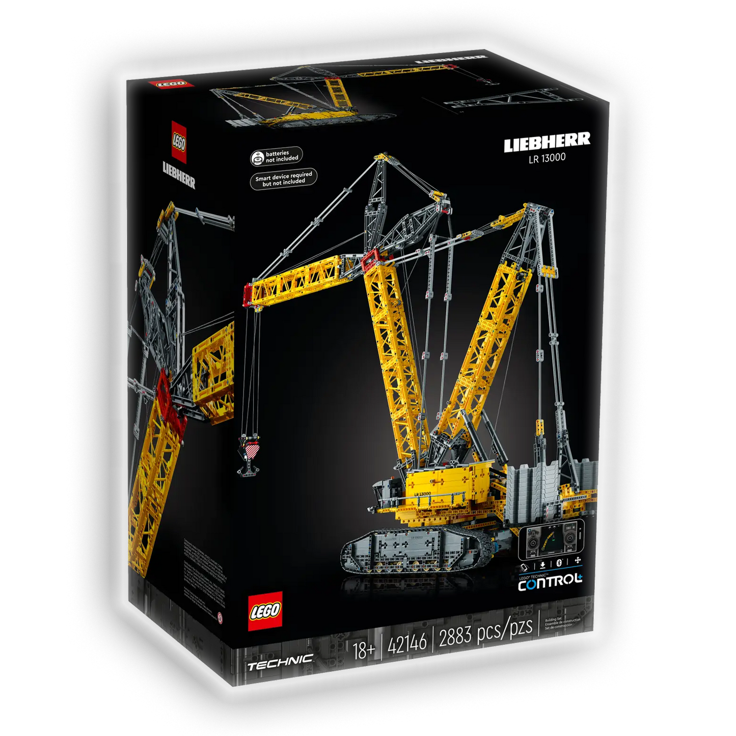 LEGO Liebherr Crawler Crane LR 13000 - 42146