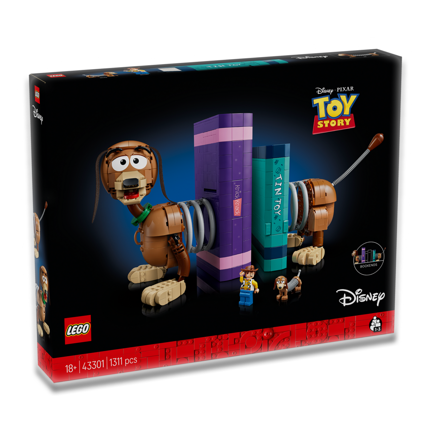 LEGO Toy Story Slinky Dog Bookends - 43301