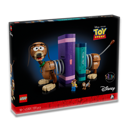 LEGO Toy Story Slinky Dog Bookends - 43301