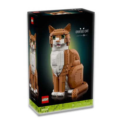 LEGO Orange Cat - 21376