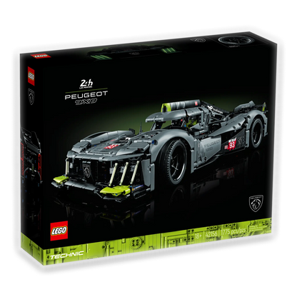 LEGO PEUGEOT 9X8 24H Le Mans Hybrid Hypercar - 42156