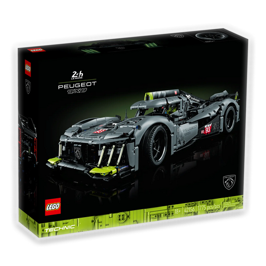 LEGO PEUGEOT 9X8 24H Le Mans Hybrid Hypercar - 42156