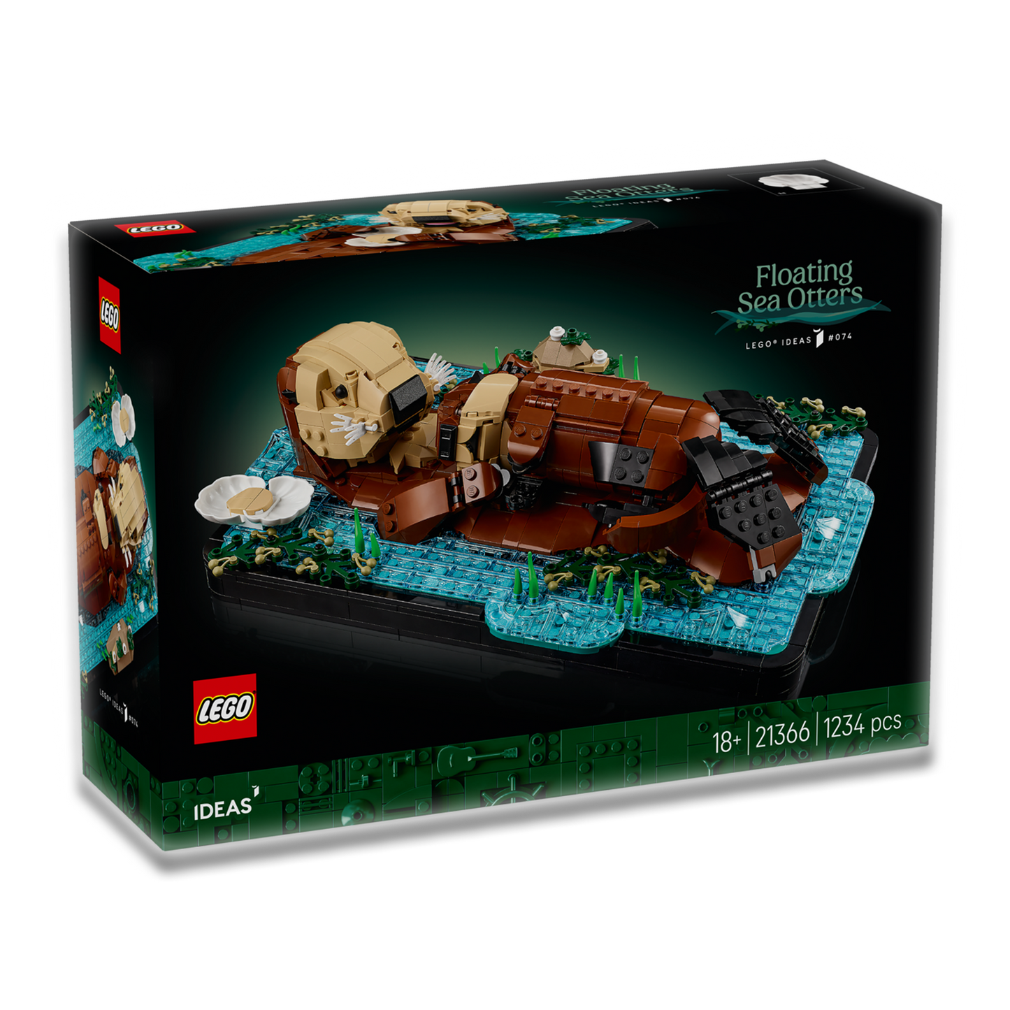 LEGO Floating Sea Otters - 21366