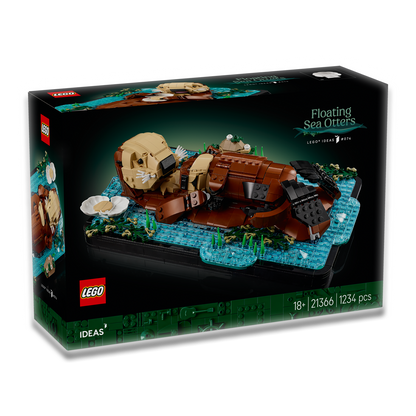 LEGO Floating Sea Otters - 21366