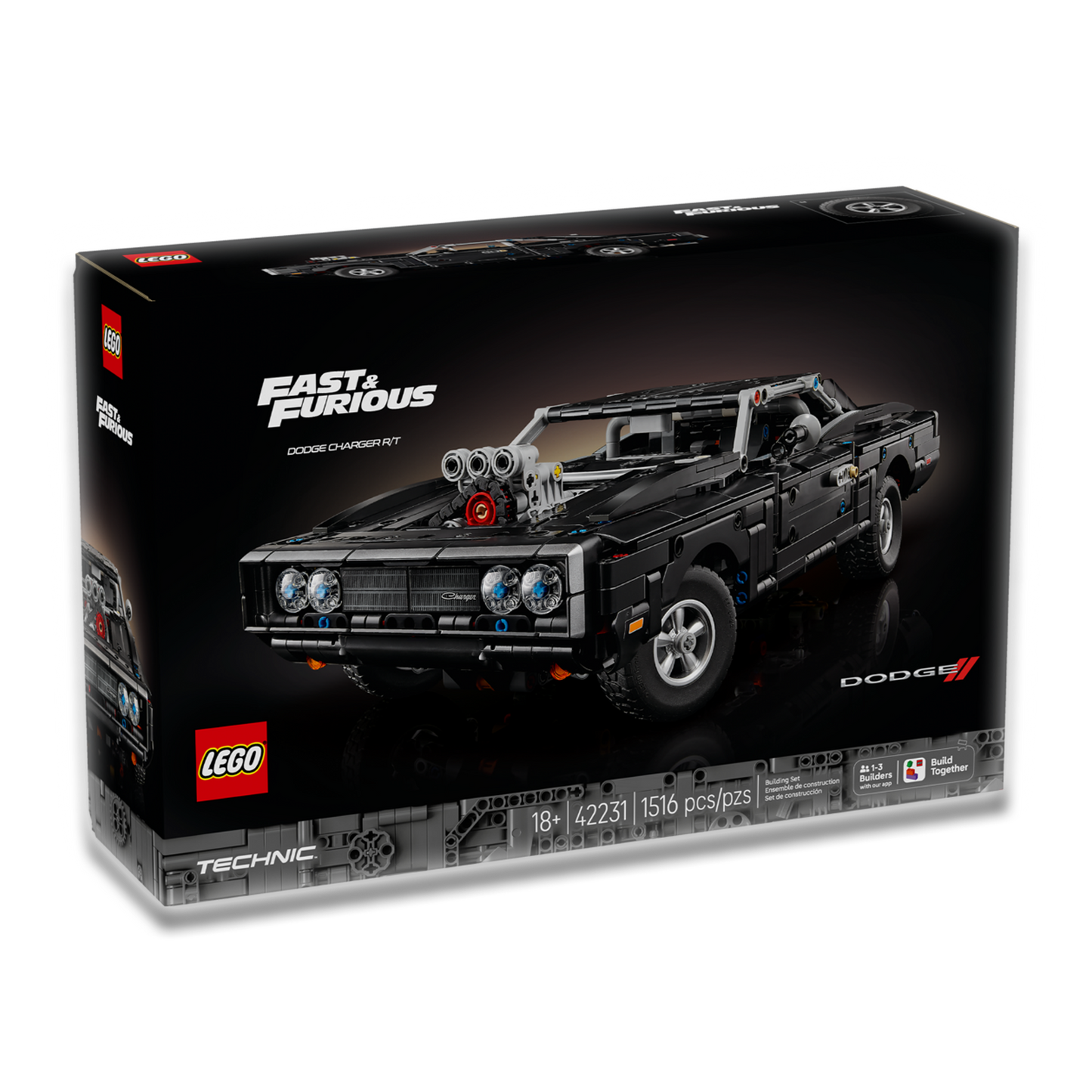 LEGO Fast and Furious Dodge Charger R/T Car - 42231