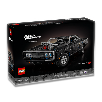 LEGO Fast and Furious Dodge Charger R/T Car - 42231