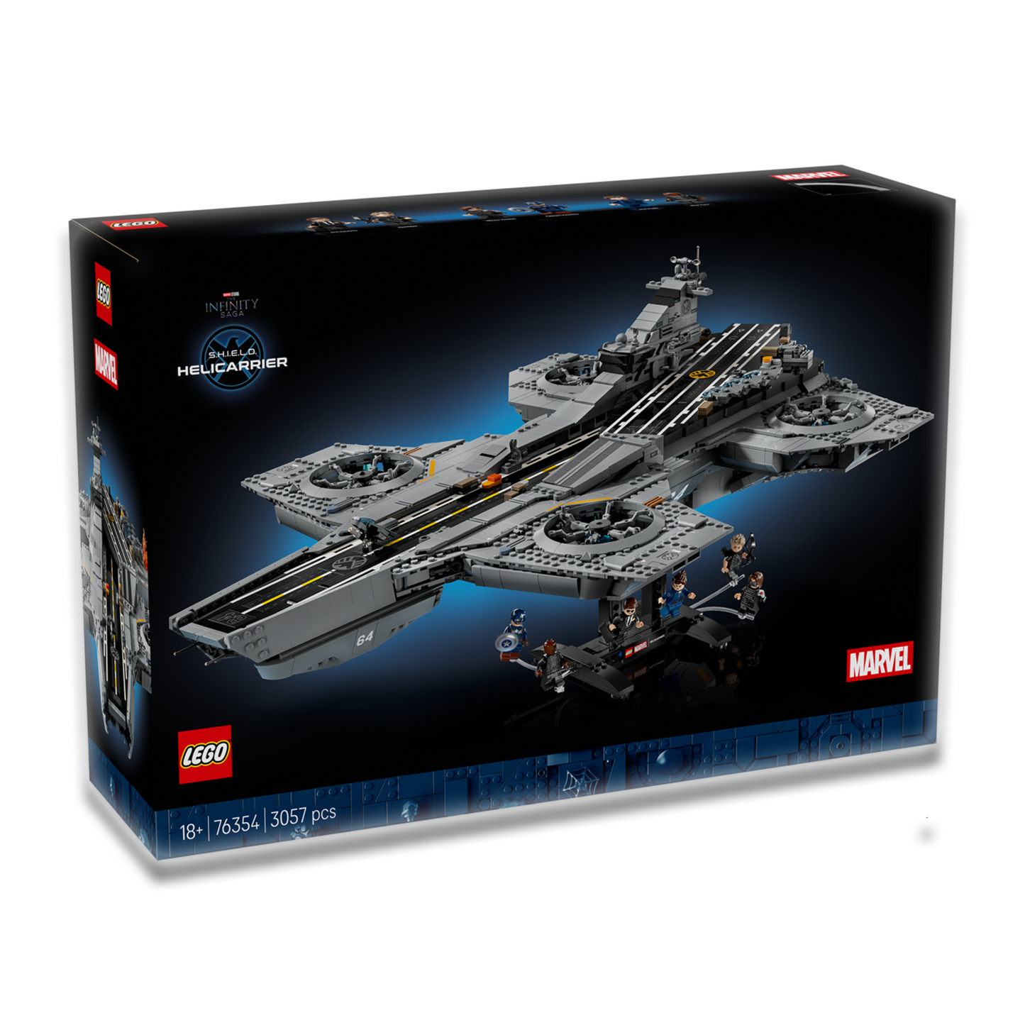 LEGO S.H.I.E.L.D. Helicarrier - 76354