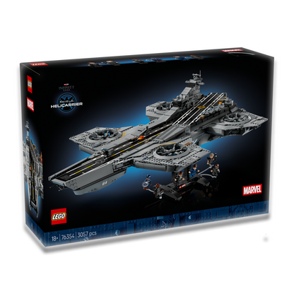 LEGO S.H.I.E.L.D. Helicarrier - 76354